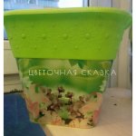 Кашпо ароматы лета