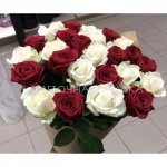 Красно белое 21шт