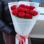 Красные розы 11 шт