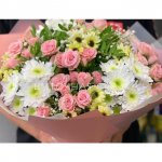Букет &laquo;Пышное очарование&raquo;