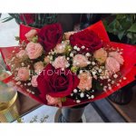 Микс из роз