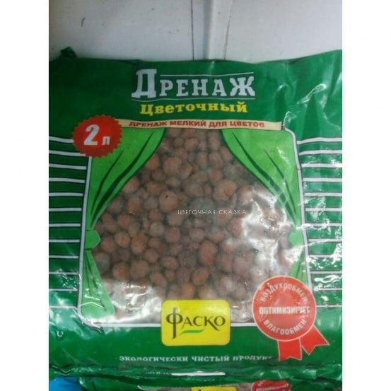 Дренаж цветочный Фреско