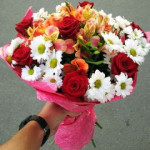 Красные розы от интернет-магазина «Цветочная сказка»в Петропавловске-Камчатском